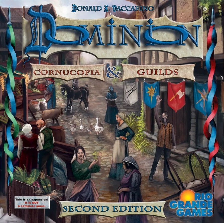 Dominion Guilds + Cornucopia Second Edition image 0
